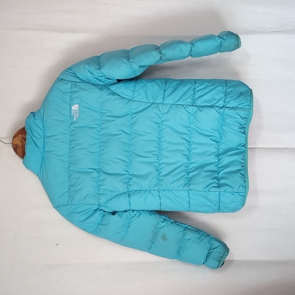 The North Face Girl's Andes Down Jacket Size Large (12-14) Play Condition - Picture 7 of 12